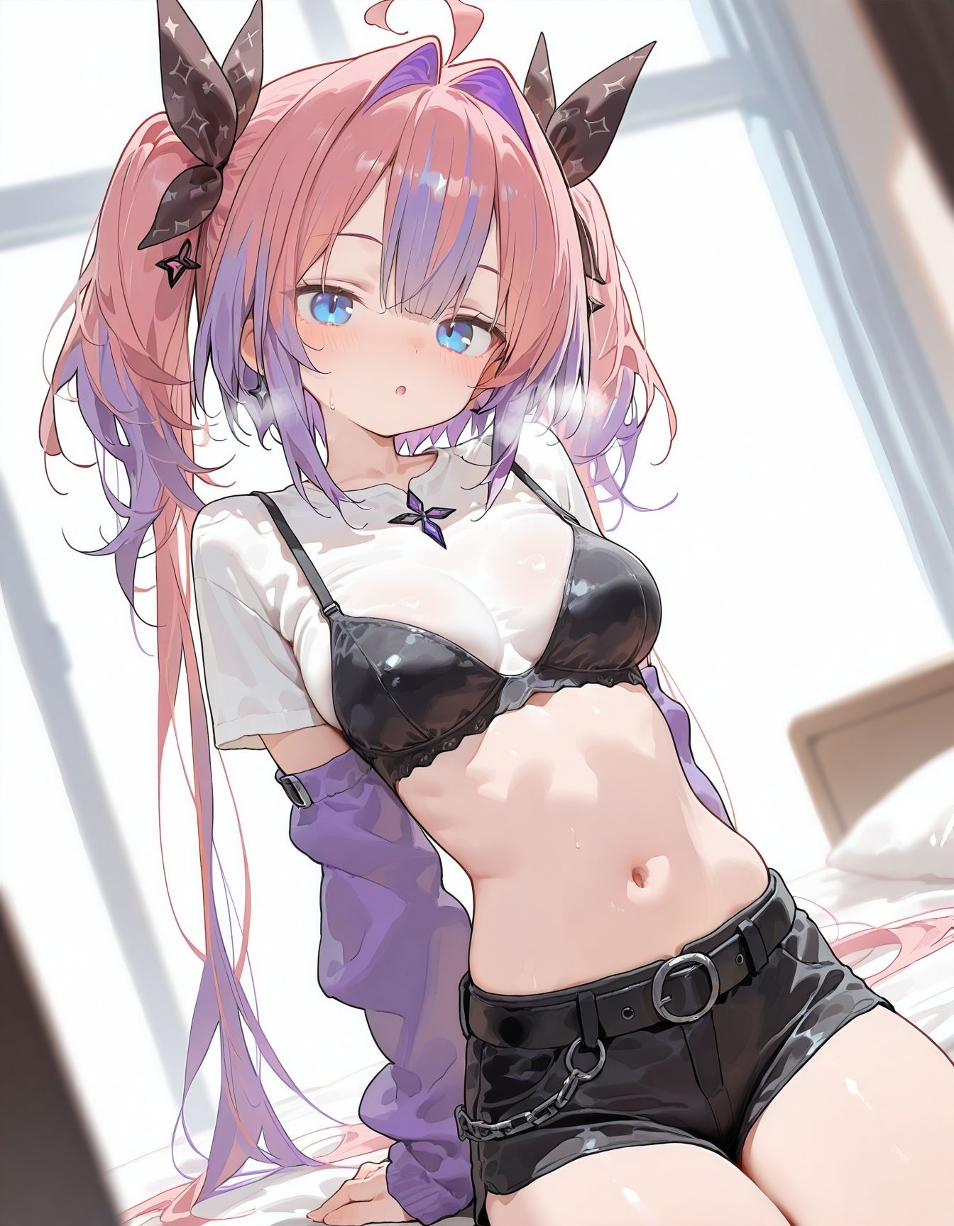 ホ○ライブ綺々羅々ヴィ○ィ孕ませえっち - サンプル画像 1