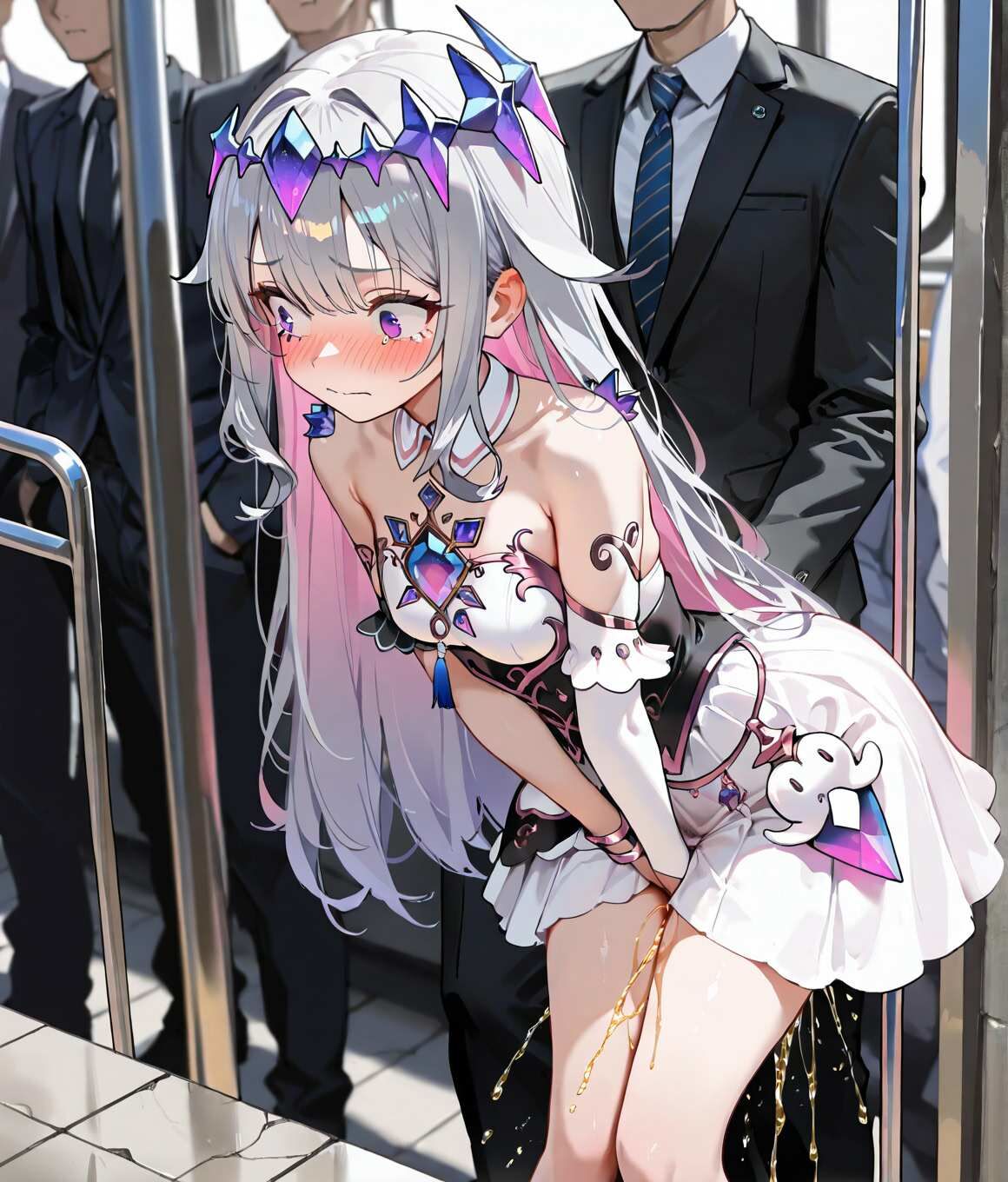 おしっこプレイに堕ちたvtuber〜ホ〇ライブ編vol.1〜 - サンプル画像 7