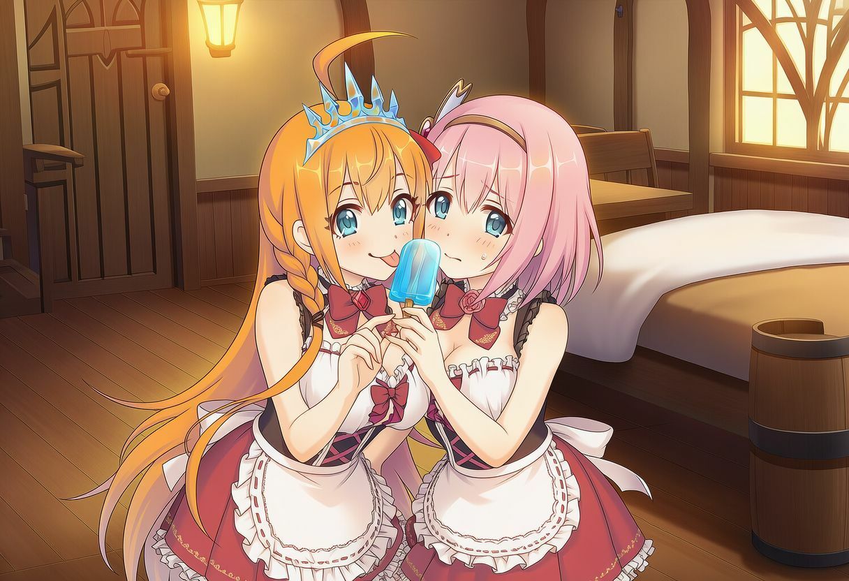 プリンセスと魔法使いの秘密動画 - サンプル画像 3