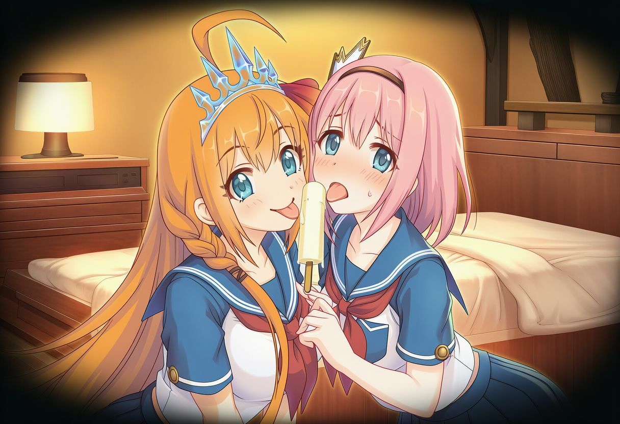 プリンセスと魔法使いの秘密動画 - サンプル画像 8