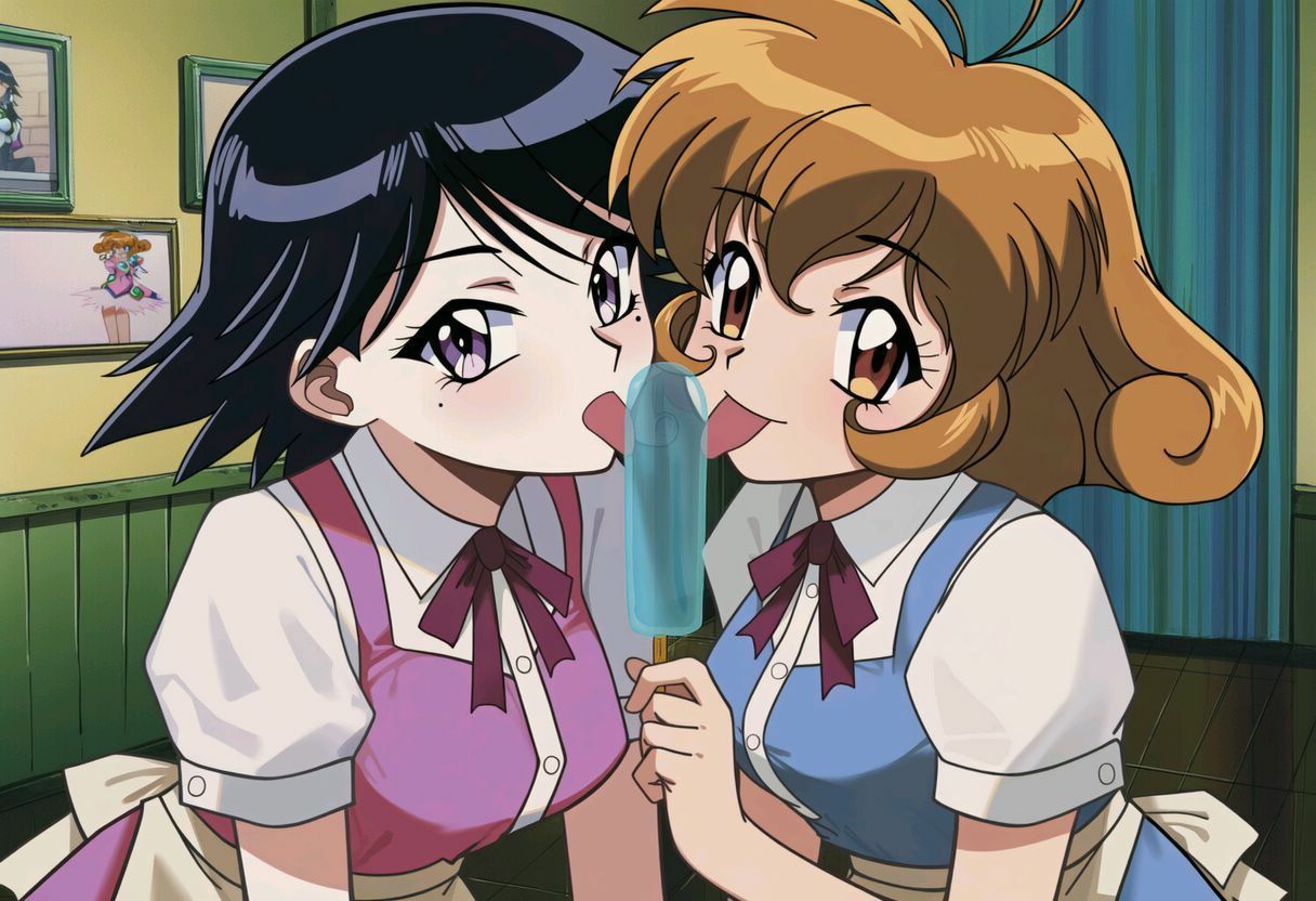 エッチな魔法◯女の秘密動画 - サンプル画像 2