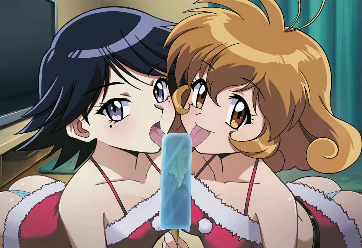 エッチな魔法◯女の秘密動画 - サンプル画像 5