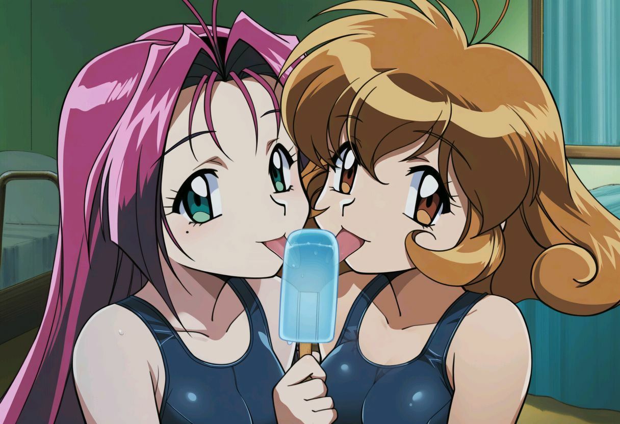 エッチな魔法◯女の秘密動画 - サンプル画像 6