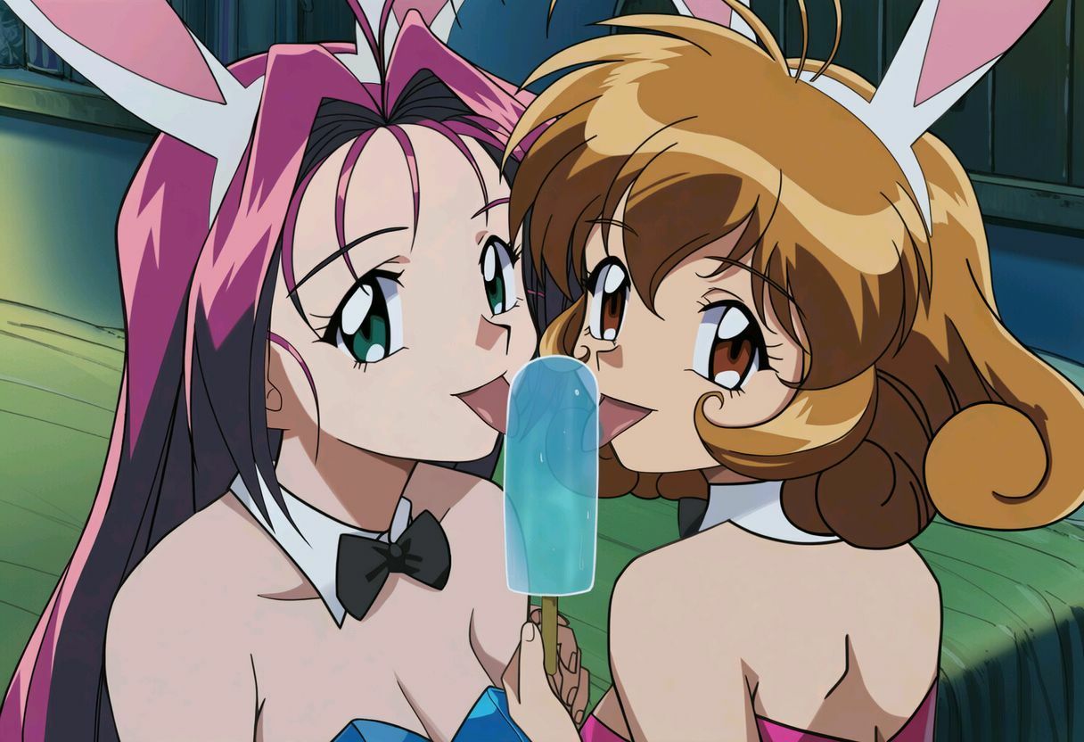 エッチな魔法◯女の秘密動画 - サンプル画像 9