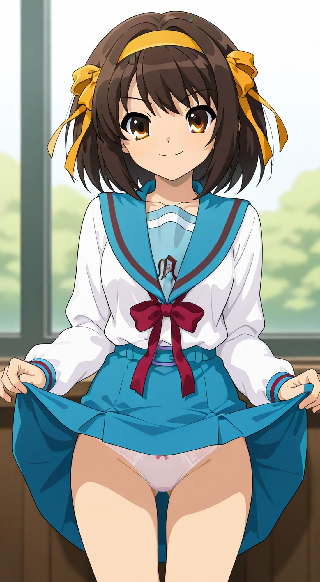 涼〇ハルヒの憂鬱  イラスト集 - サンプル画像 1