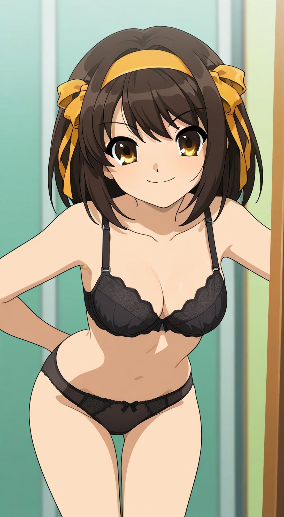 涼〇ハルヒの憂鬱  イラスト集 - サンプル画像 3