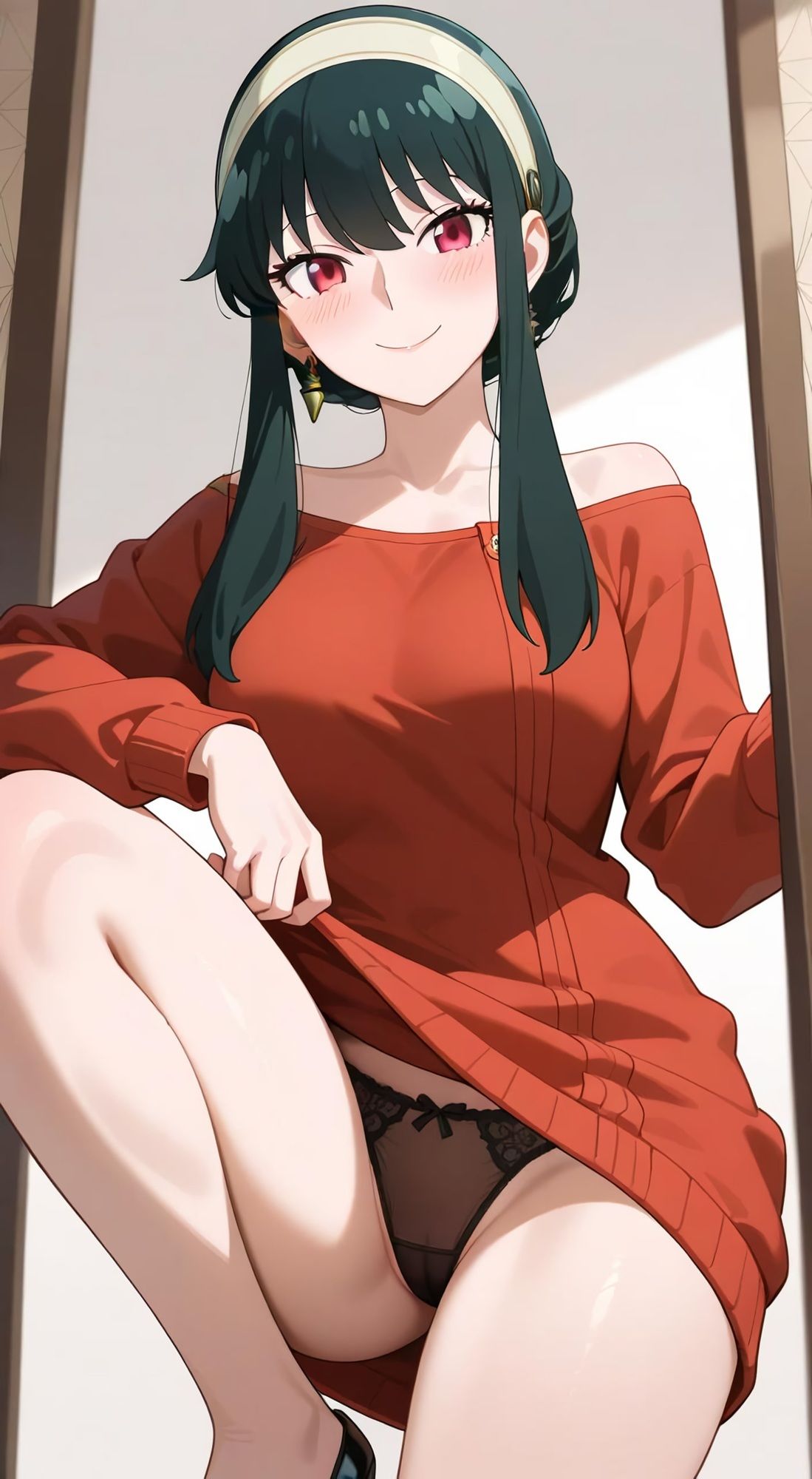 スパ〇〇ファミリーイラスト集 - サンプル画像 5