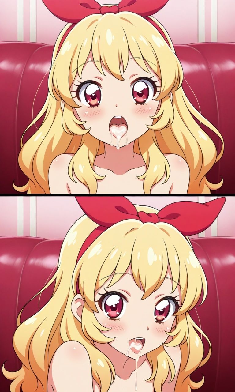 虹かけ誌  アイカツ！？  イラスト集5 星宮いちご - サンプル画像 2