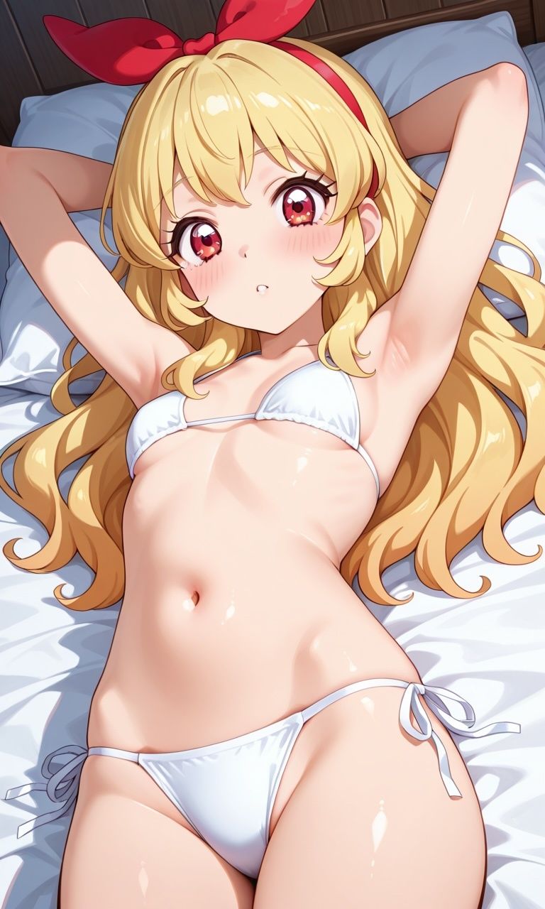 虹かけ誌  アイカツ！？  イラスト集5 星宮いちご - サンプル画像 5