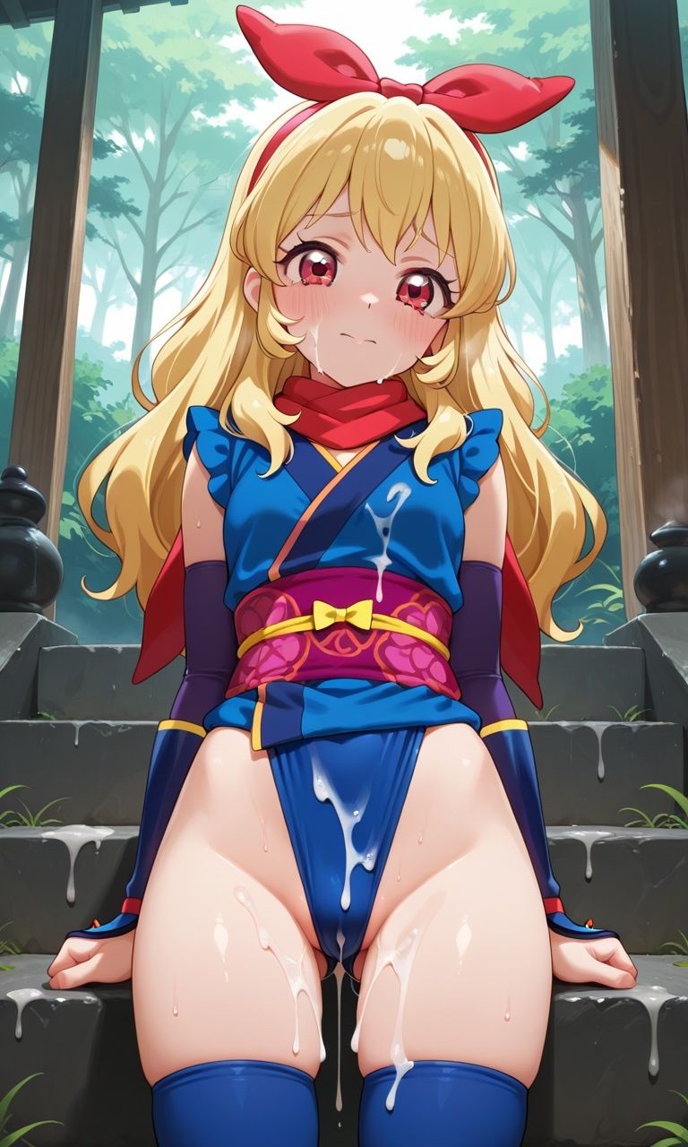 虹かけ誌  アイカツ！？  イラスト集5 星宮いちご - サンプル画像 7