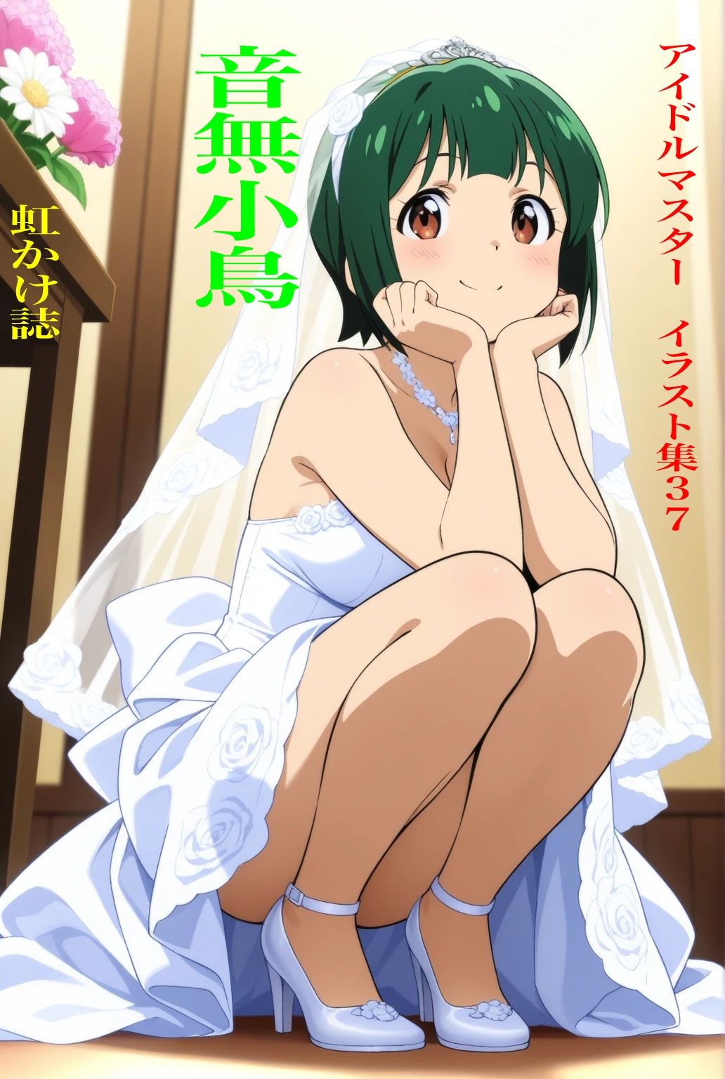 虹かけ誌   アイドルマスター  イラスト集37   音無小鳥 - サンプル画像 1