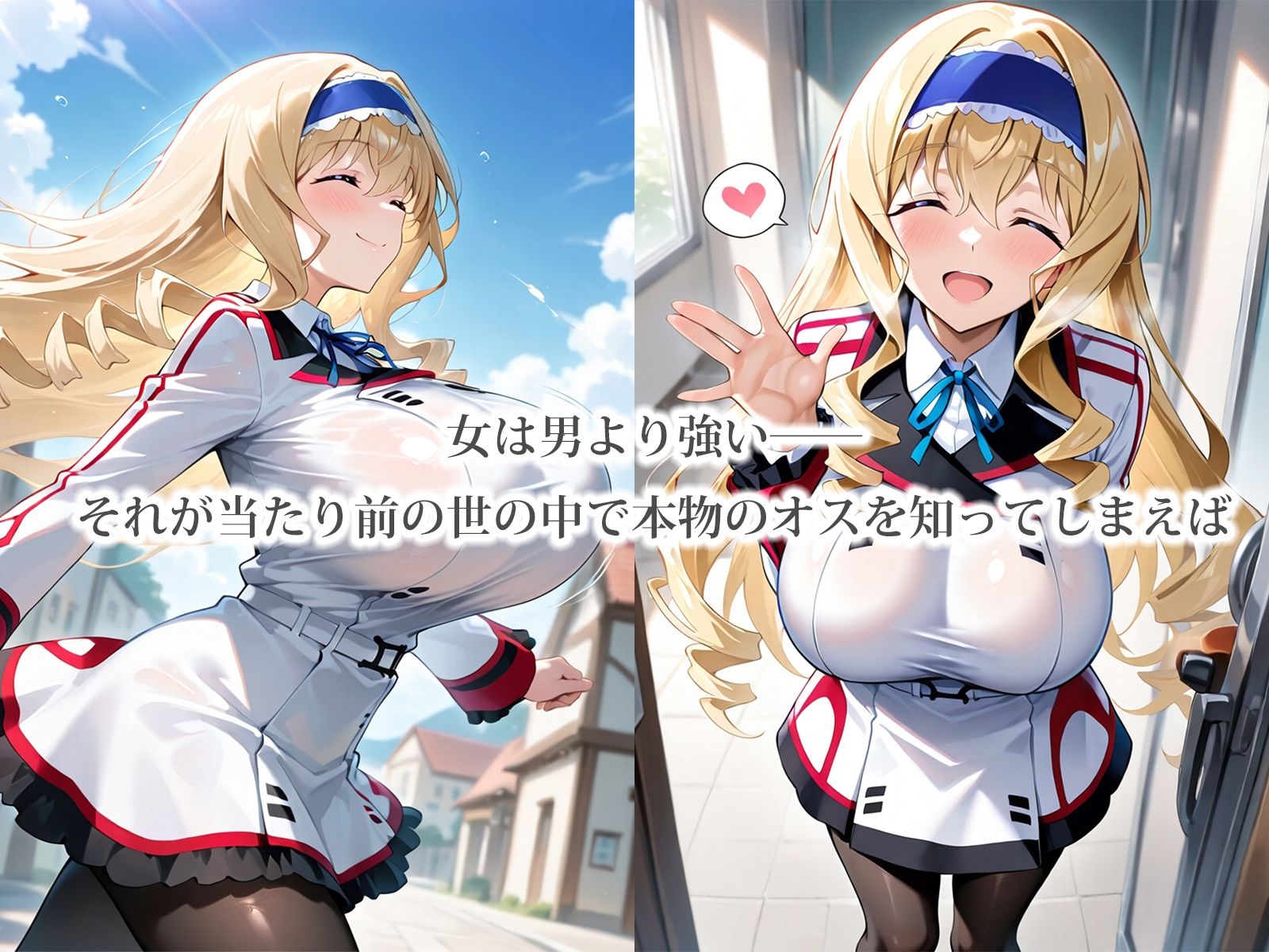 ドスケベストラトス:セシリア編 - サンプル画像 1