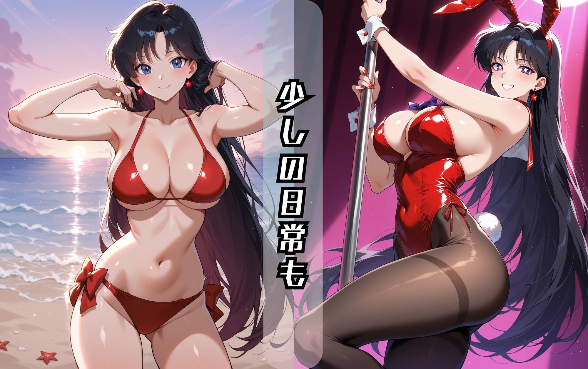 セーラーマー〇のエッチな日々 - サンプル画像 8