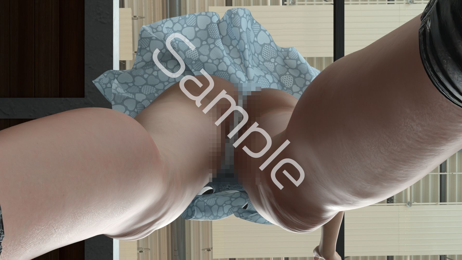 一ノ瀬廻里・自分がパーソナリティのラジオ番組の冒頭でミニスカートでダンスすることを業務命令で強要される:Vol.001『ただの話題作りとのことで電源OFF（のはず）のカメラが4台、ローアングルから彼女のスカート内を覗き込むように設置されている』 - サンプル画像 5