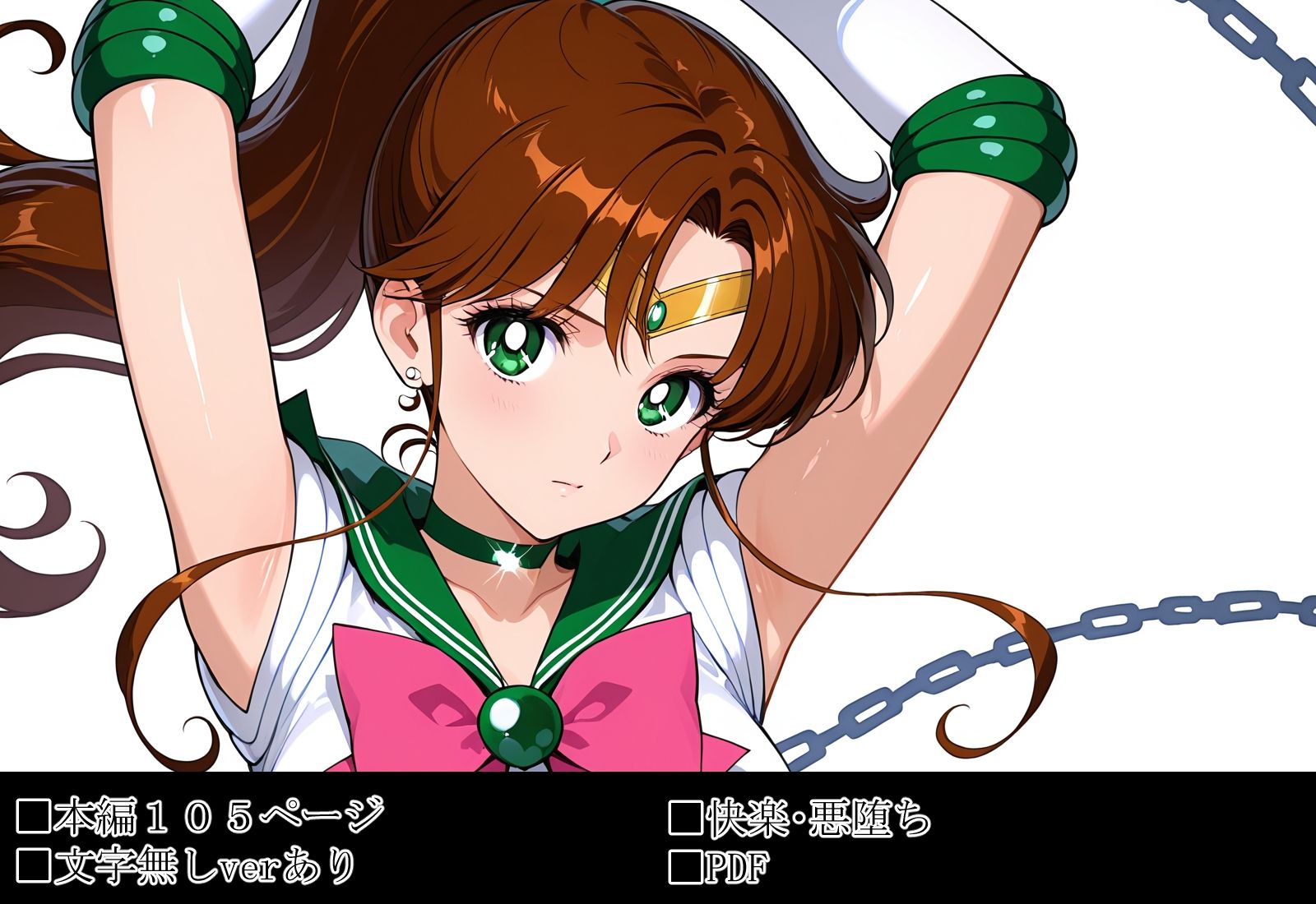 雑魚妖魔の俺がセーラー戦士を堕とすまで3 - サンプル画像 3