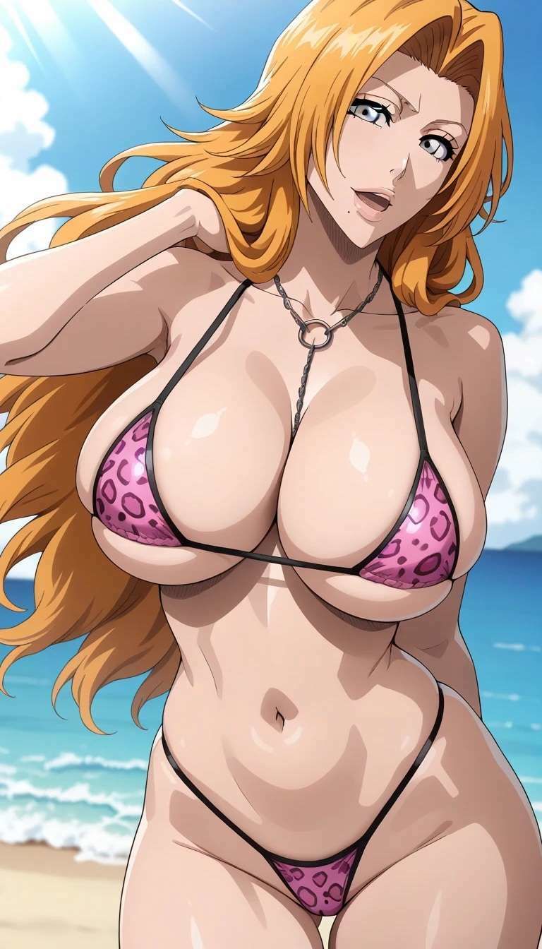 瀞霊廷グラビア通信 第十弾 松本〇菊 - サンプル画像 1