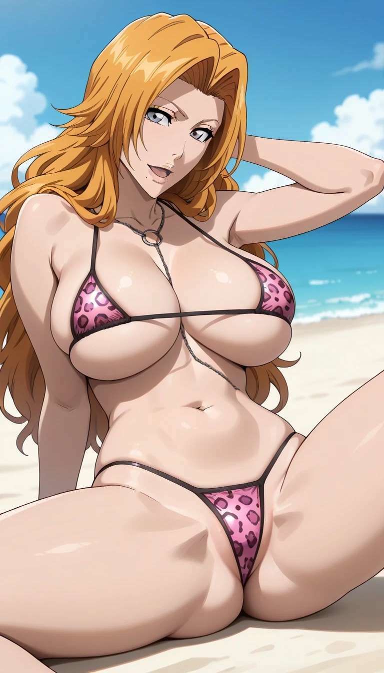 瀞霊廷グラビア通信 第十弾 松本〇菊 - サンプル画像 2