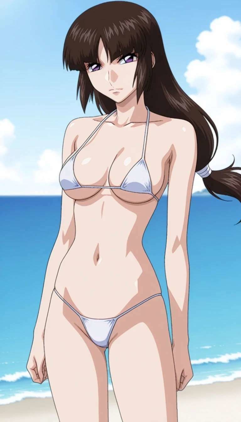 母と嫁候補のグラビア - サンプル画像 2