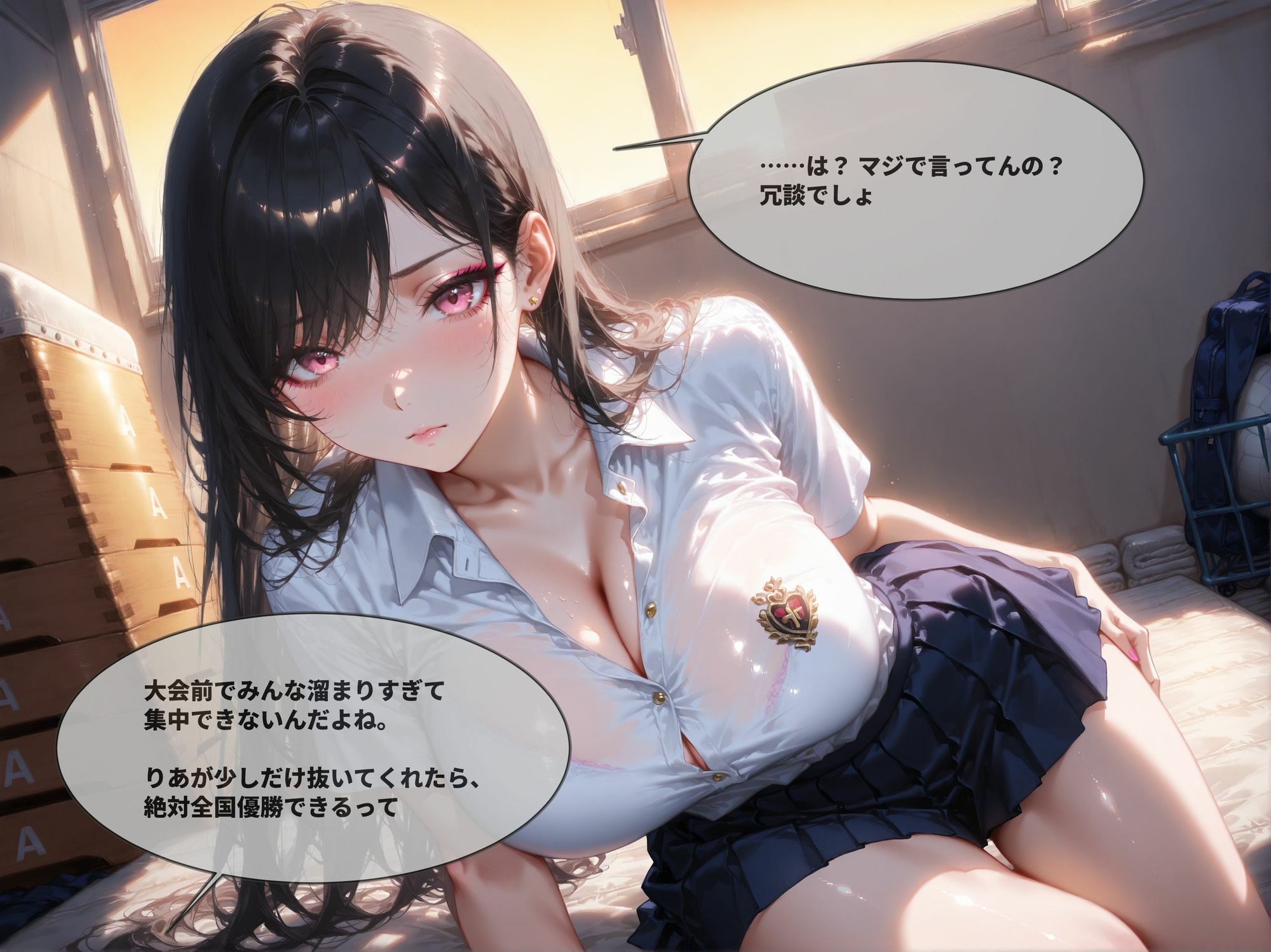 都合のいい性処理係にされる、ギャルマネージャー - サンプル画像 6