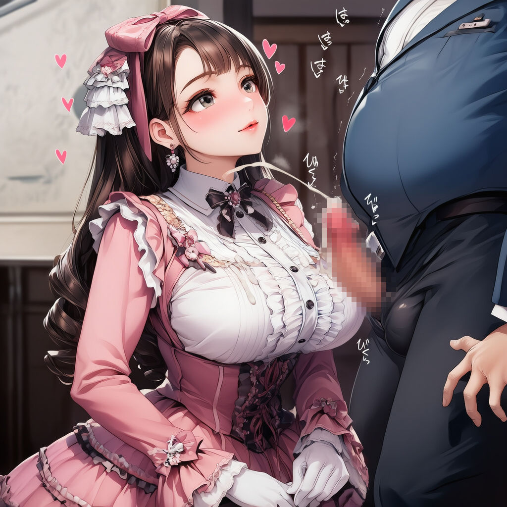 【完全着衣】○リィタ淑女の美麗ドレスにぶっかけ - サンプル画像 2