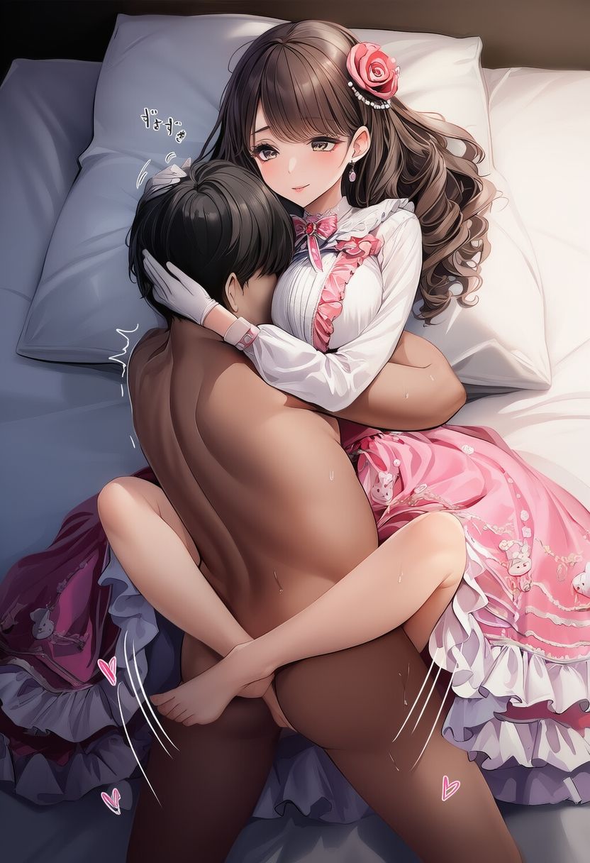 【完全着衣】○リィタ淑女の美麗ドレスにぶっかけ - サンプル画像 9