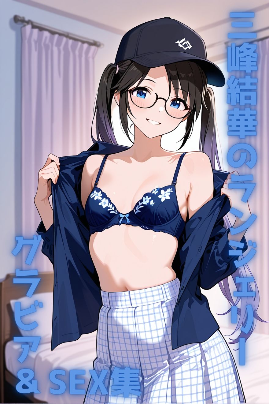 三峰結華 ランジェリー グラビア＆SEX集 - サンプル画像 1