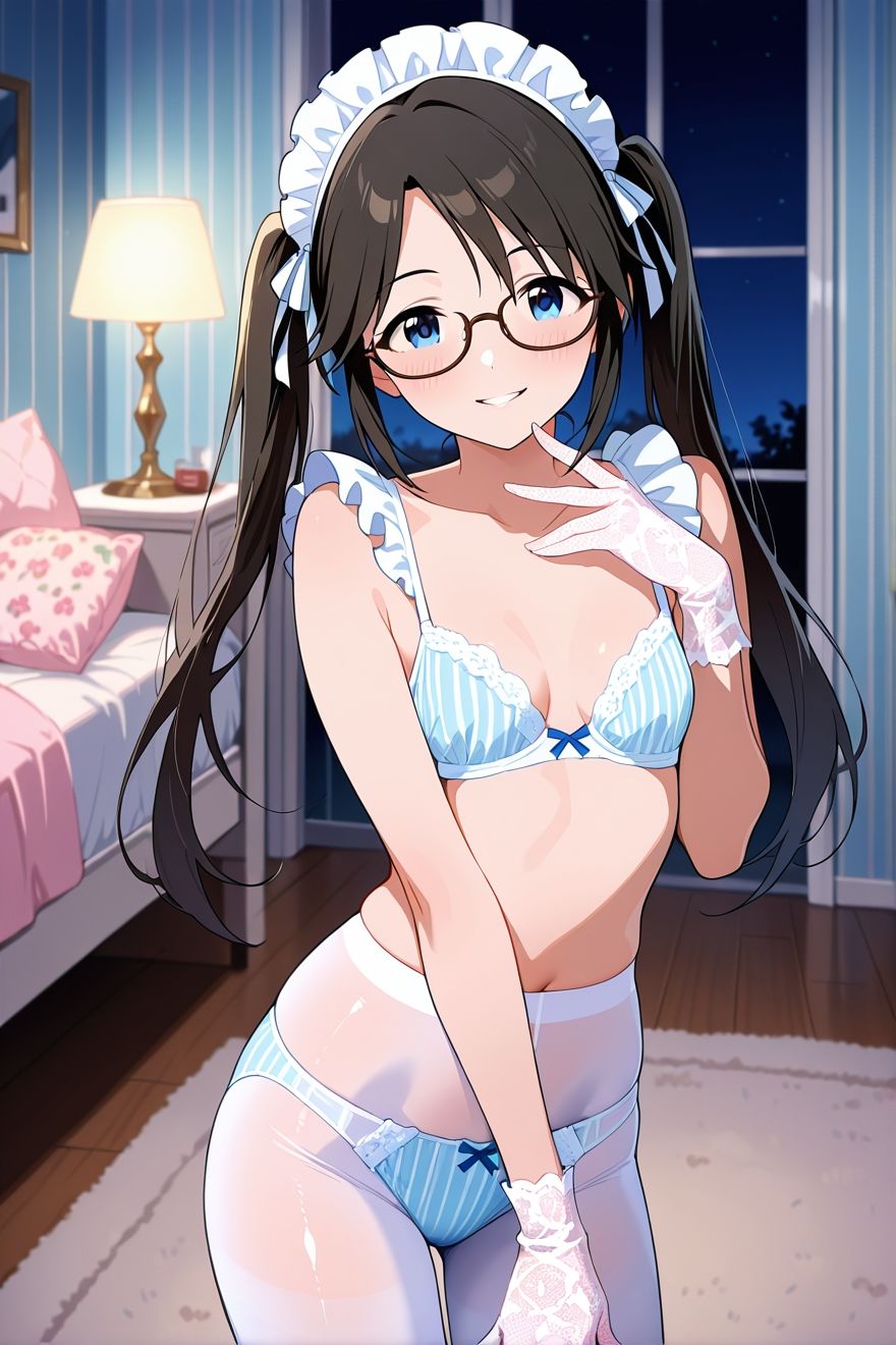 三峰結華 ランジェリー グラビア＆SEX集 - サンプル画像 8