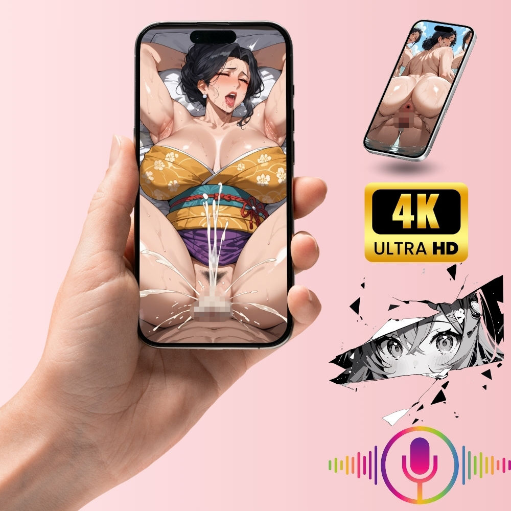 混浴温泉に入っていたら美熟女たちに誘惑されて濃密ハーレムで寝取られた話【4Kエロアニメ＋フルカラーエロ漫画＋イラスト作品集・詰め込み豪華パック】 - サンプル画像 9