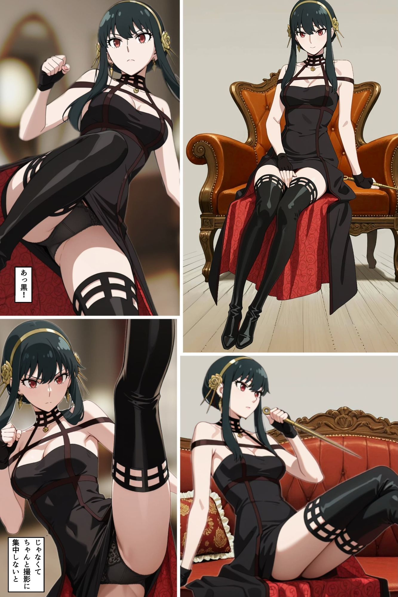 女性上位イチャラブSEX なんとなくやらせてくれるレイヤーとコスプレセックス  VOL2 - サンプル画像 1