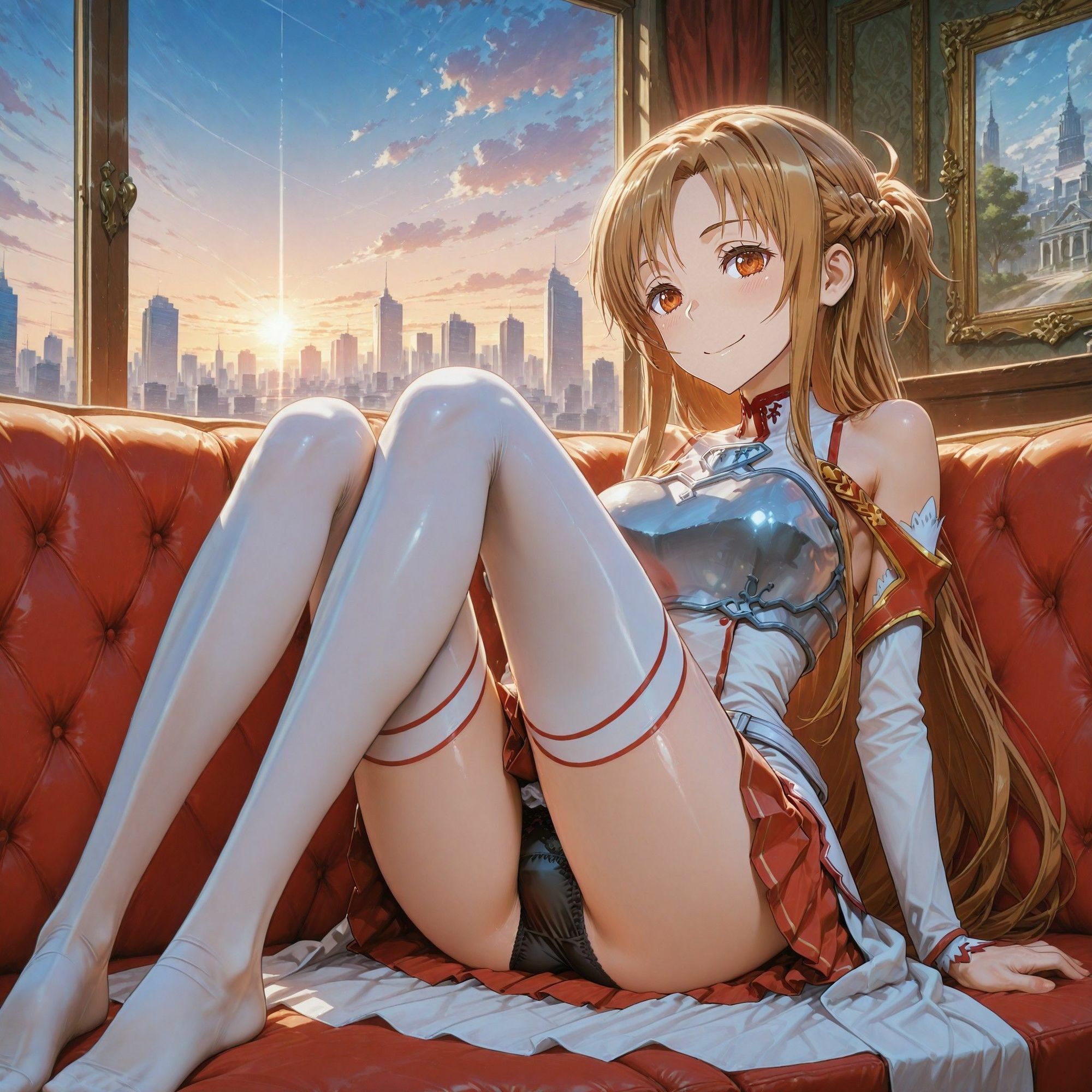 ヒロインの王道ア〇ナの綺麗なお顔からは想像できないだらしないアヘ顔がエロいですね_SEXその他編 - サンプル画像 3