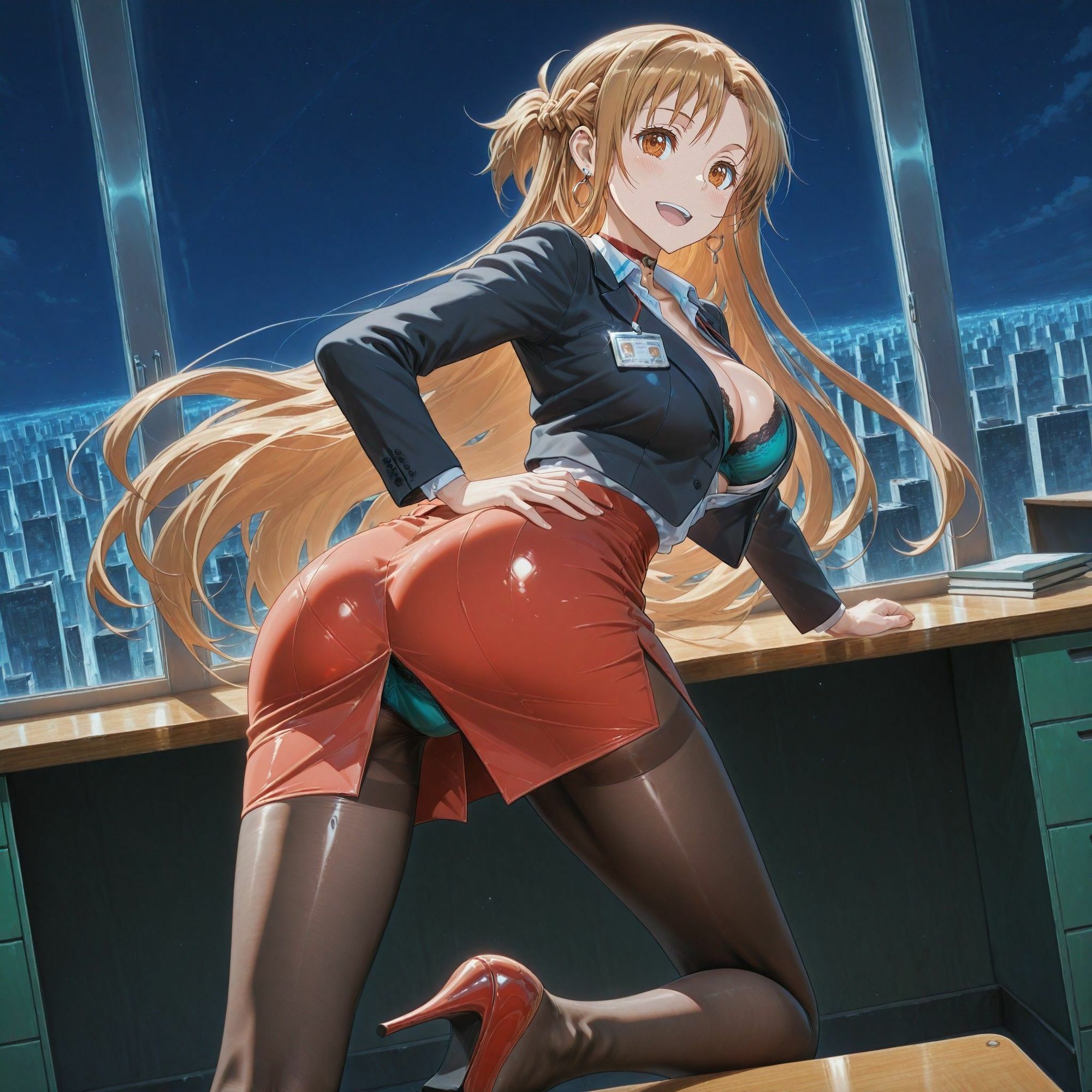 ヒロインの王道ア〇ナの綺麗なお顔からは想像できないだらしないアヘ顔がエロいですね_SEXその他編 - サンプル画像 5