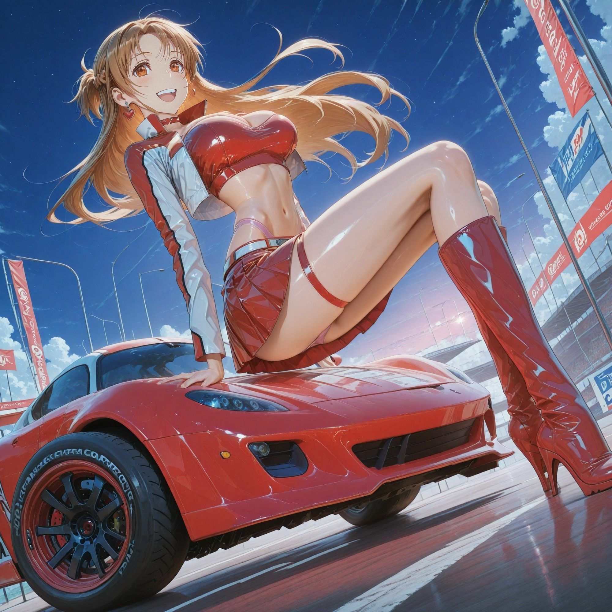 ヒロインの王道ア〇ナの綺麗なお顔からは想像できないだらしないアヘ顔がエロいですね_SEXその他編 - サンプル画像 9