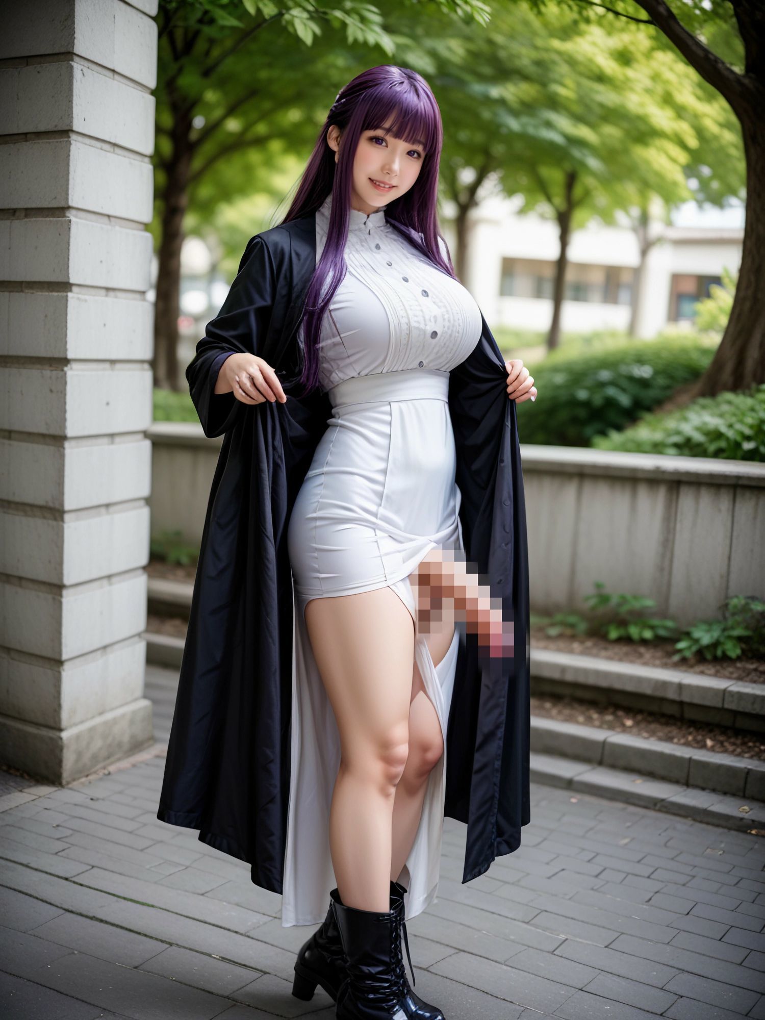 超実写ふたなり集30〜コスプレスペシャル3〜 - サンプル画像 8