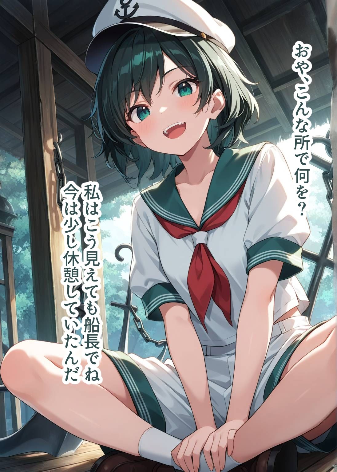 東方交尾録〜村紗水蜜編〜 - サンプル画像 1