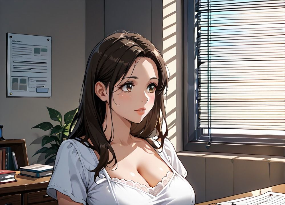 若妻学園〜家庭のストレスを〇〇で... - サンプル画像 6