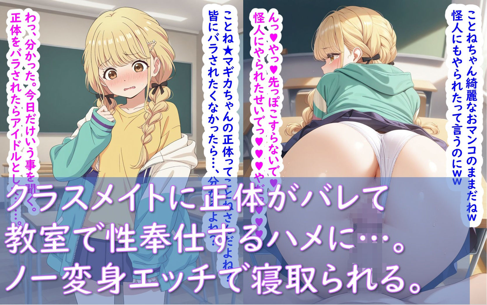 魔法少女ことね★マギカ_完全敗北 - サンプル画像 7