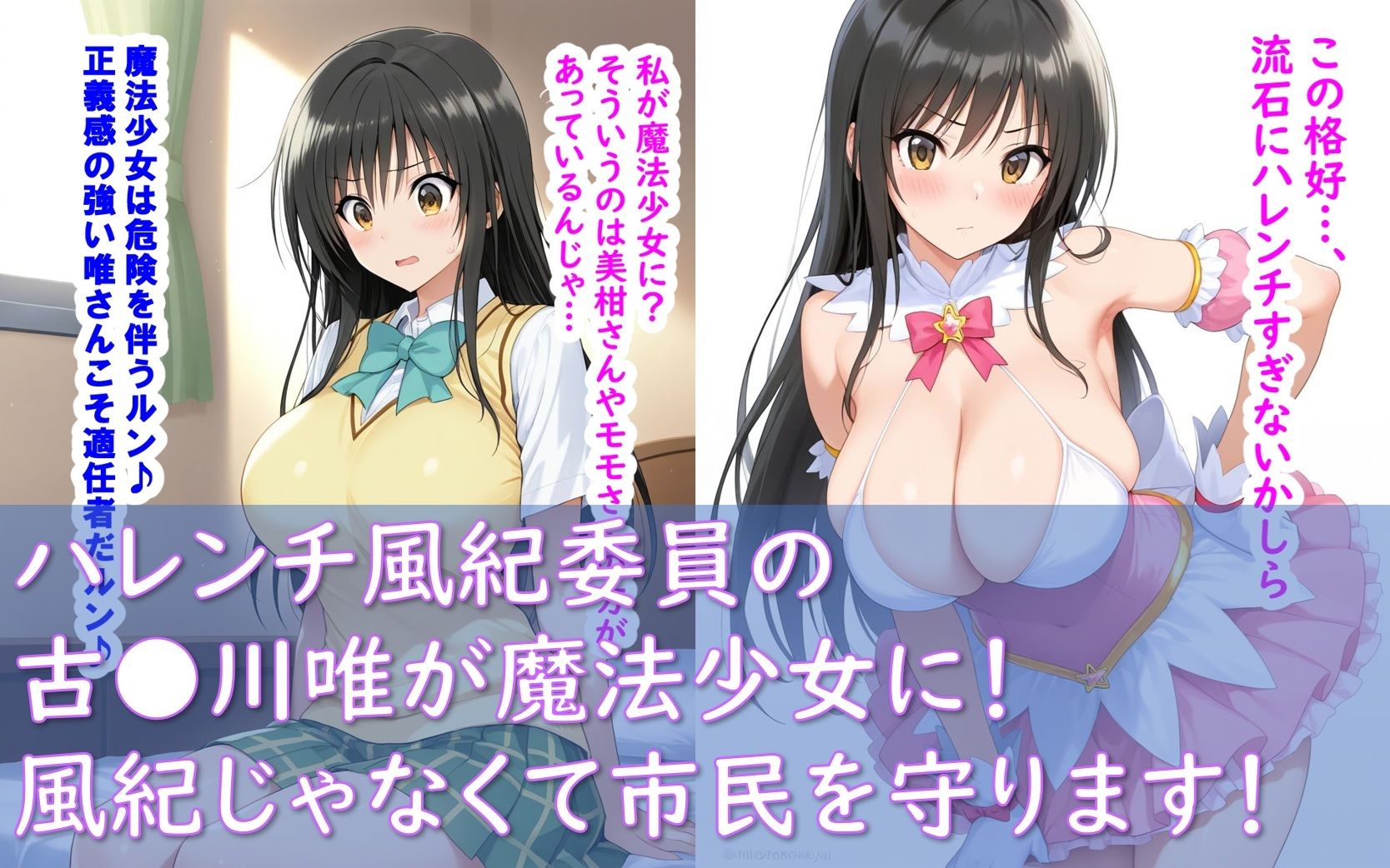 魔法少女ユイ★マギカ_完全敗北 - サンプル画像 2