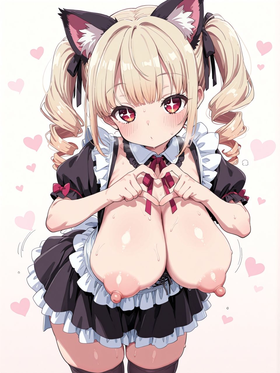 ツインドリルちゃんと3コスえちち - サンプル画像 4