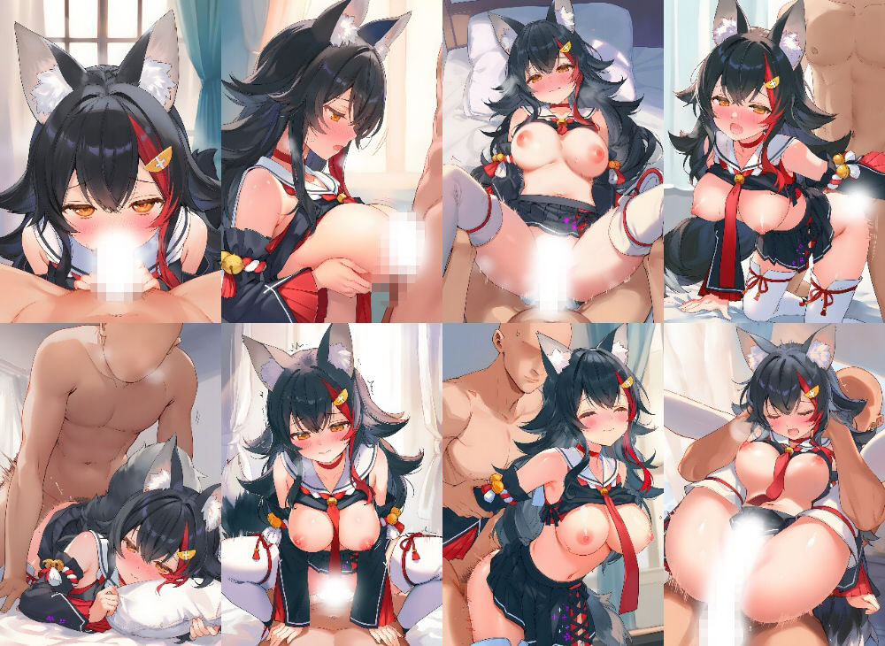 ゲ〇ズと着衣えっち - サンプル画像 2