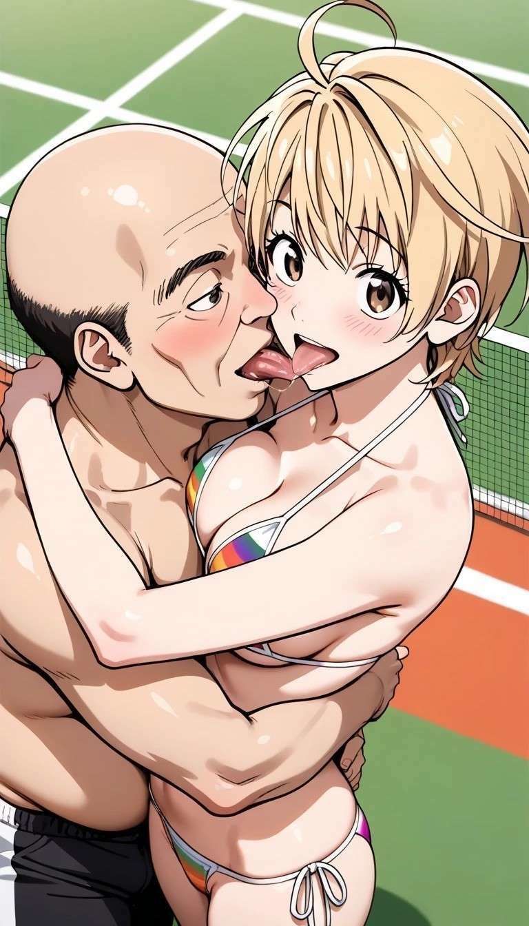 AVシリーズ第5弾 美少女テニス選手AVデビュー - サンプル画像 2