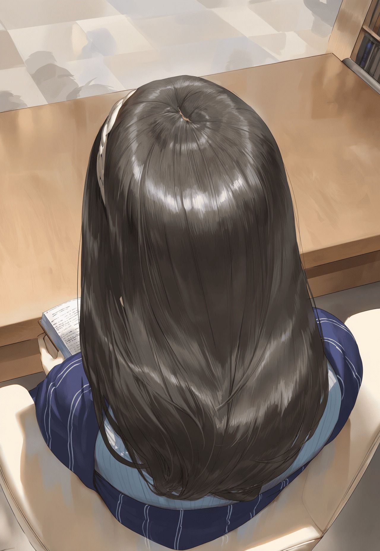 髪フェチ風俗 fumika - サンプル画像 3