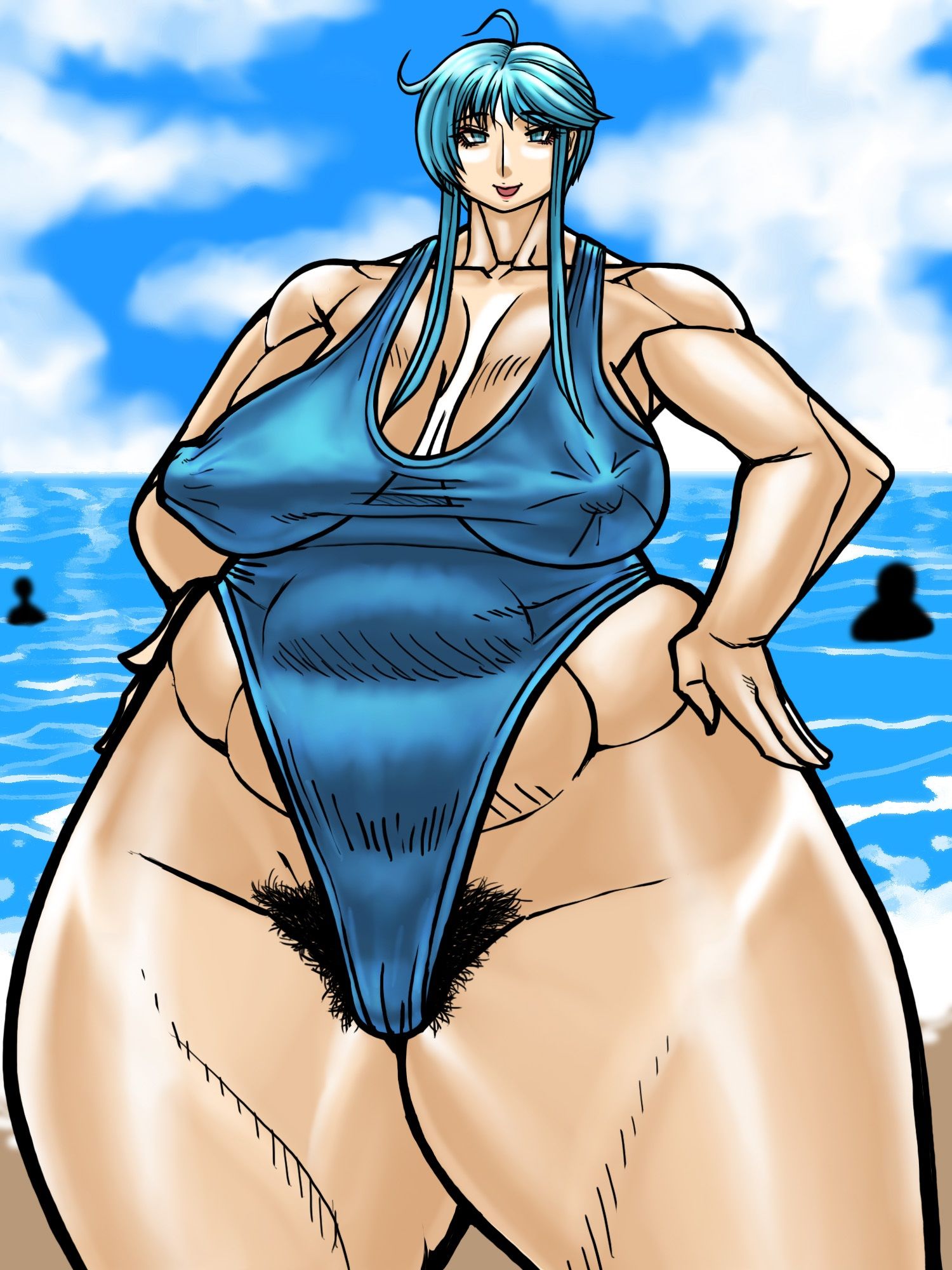 雪女っぽい人妻のエロ撮影のお手伝い - サンプル画像 6