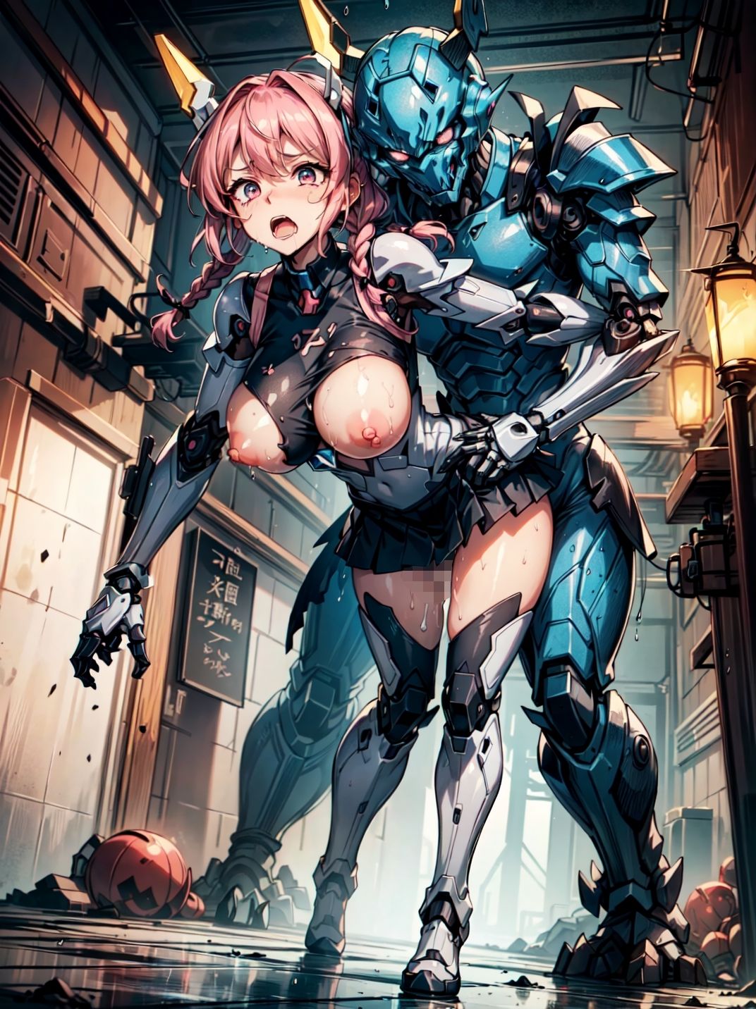 異形機神レギオンに敗北し、犯●れた共鳴装姫3 - サンプル画像 2