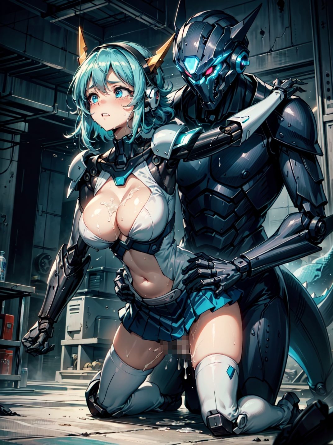 異形機神レギオンに敗北し、犯●れた共鳴装姫3 - サンプル画像 5