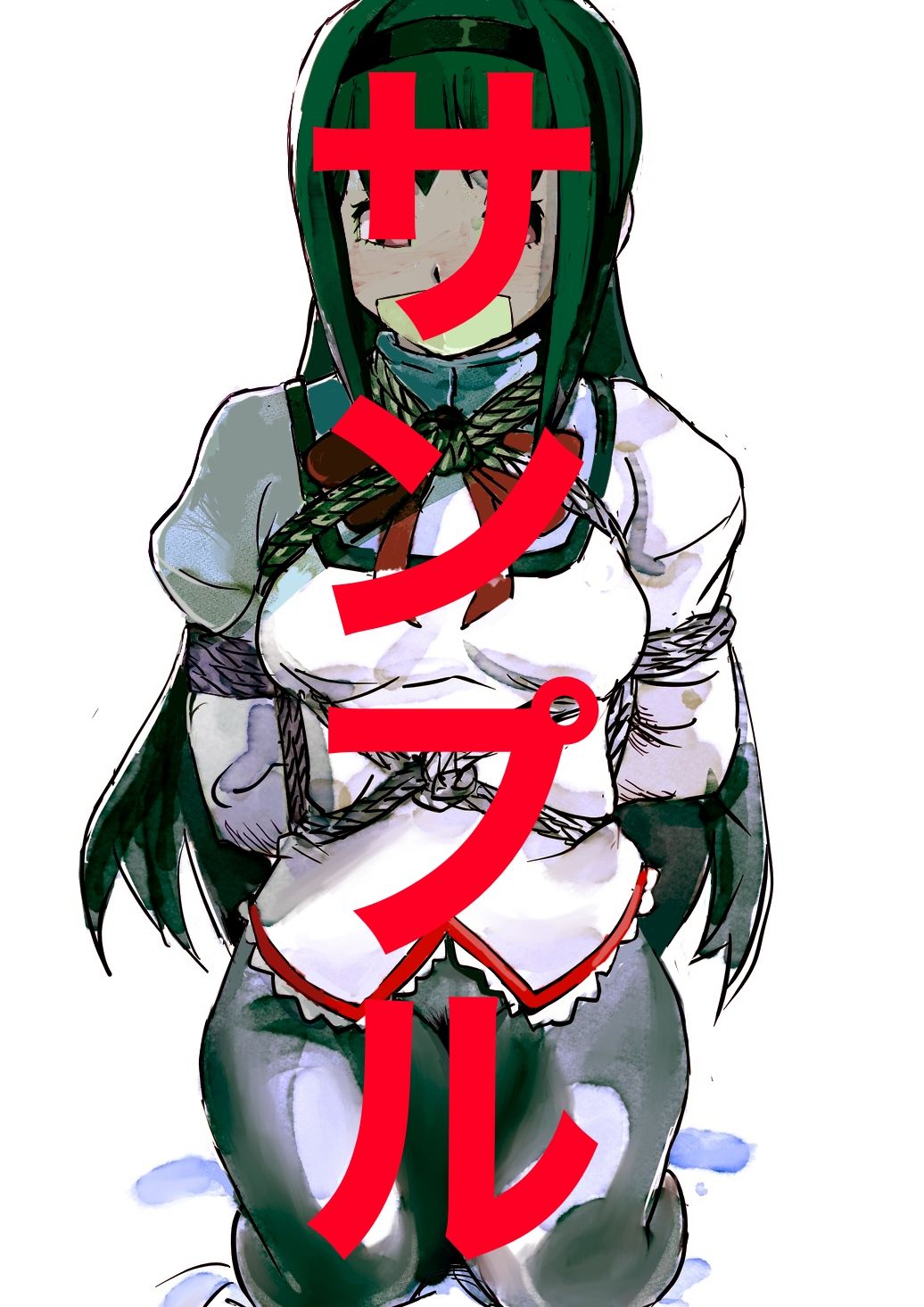 キャラ緊縛6 - サンプル画像 2