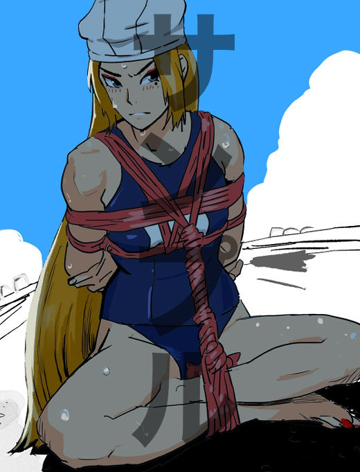 キャラ緊縛12 - サンプル画像 2