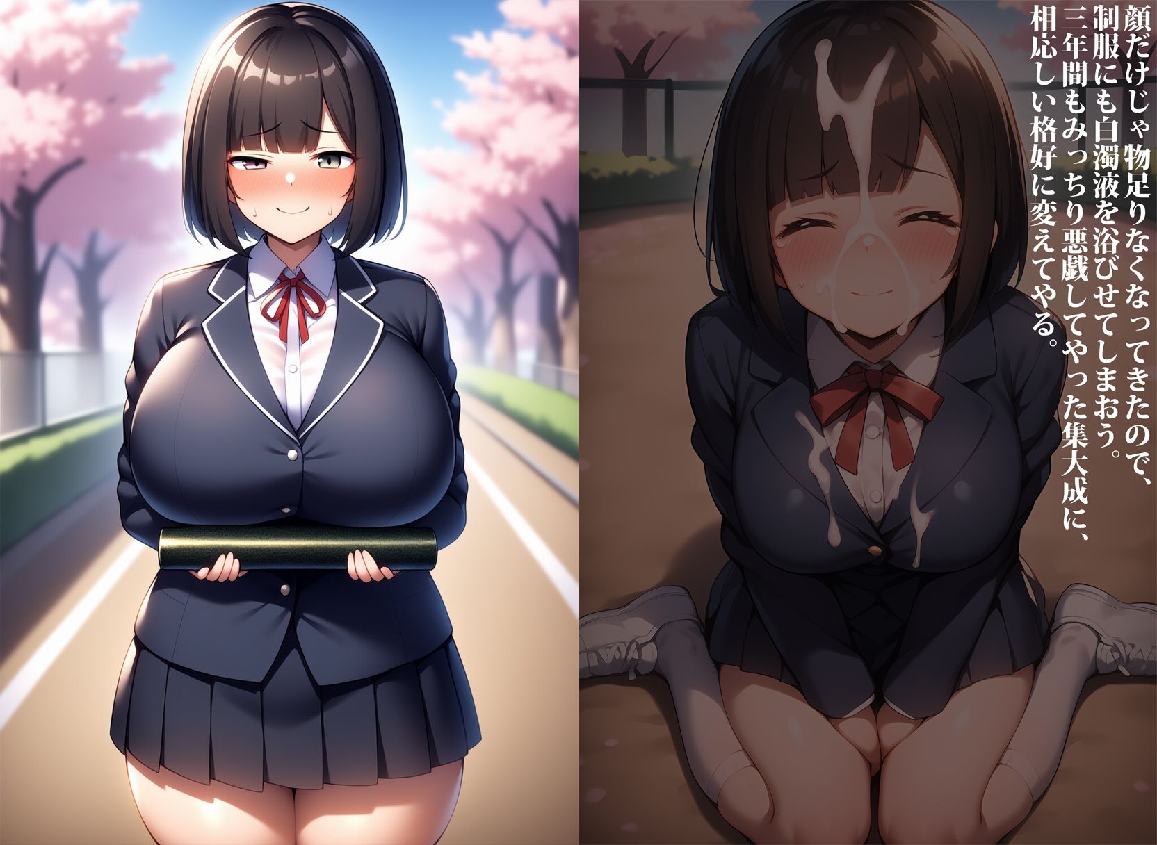 自転車通学少女、人生終了するまでスカトロプレイさせた件 - サンプル画像 10