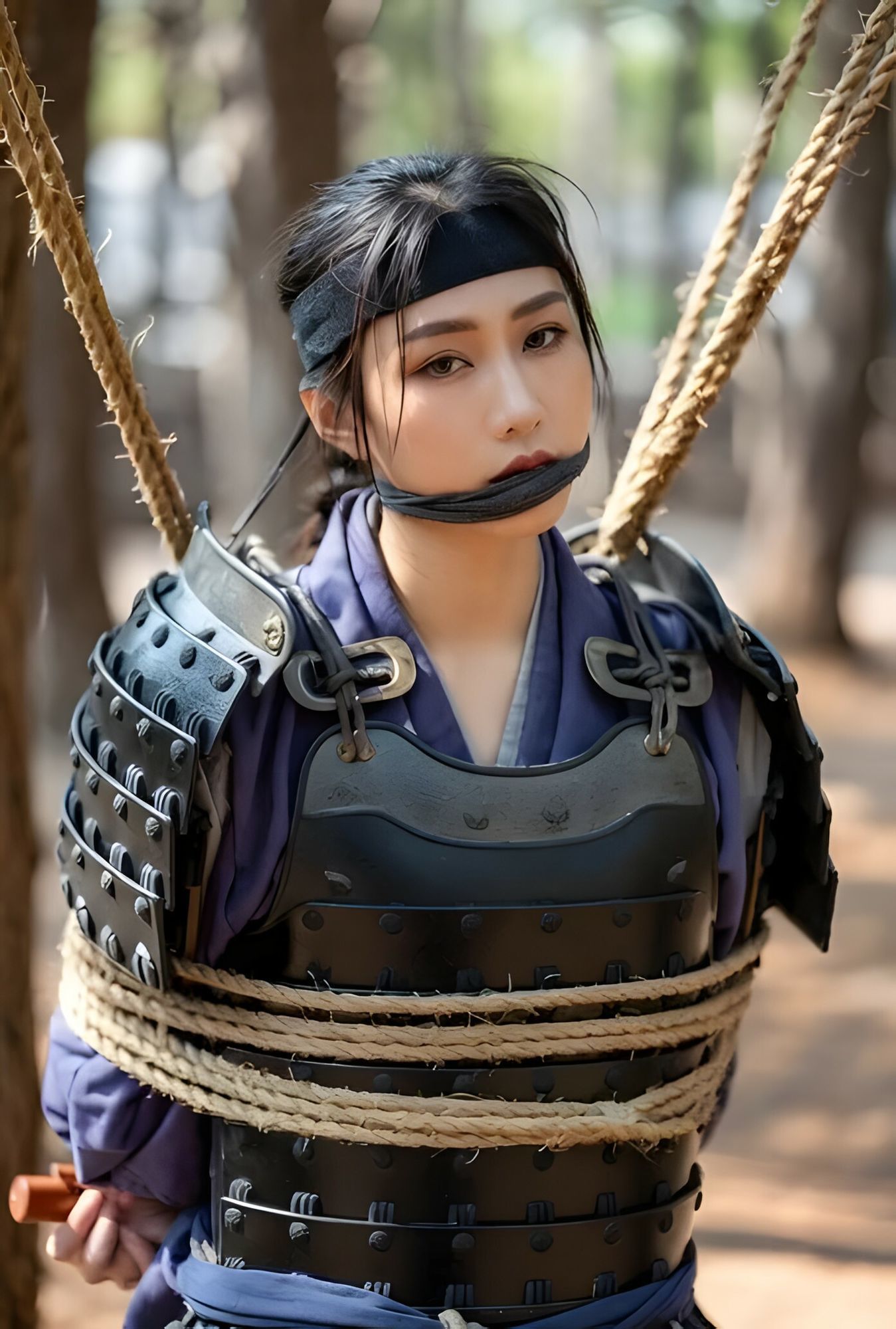 女侍美譚 Vol.1 - サンプル画像 3