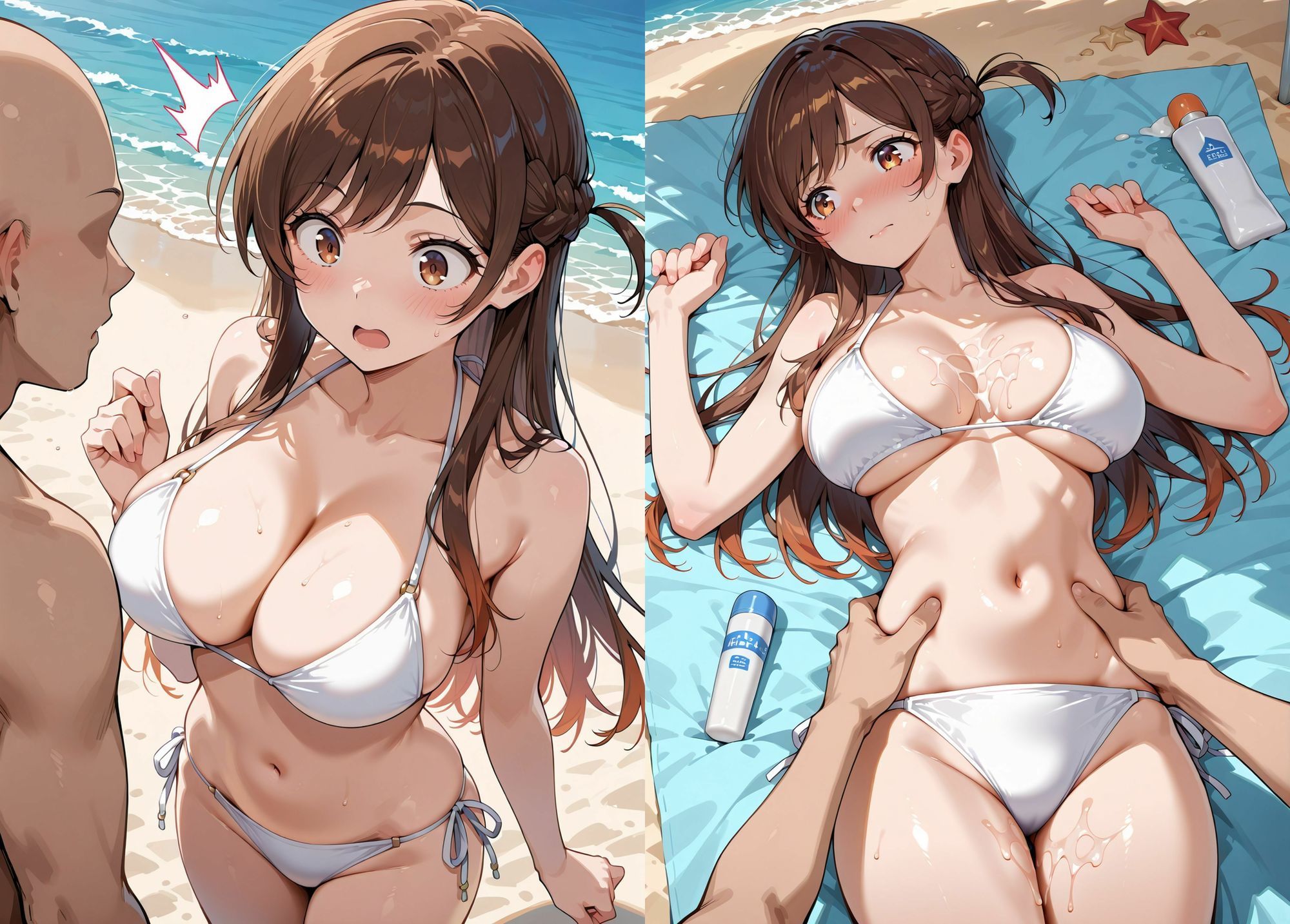 彼女、ハメられます - サンプル画像 5