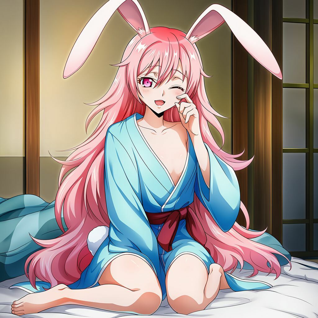 寝る子は育つウサ耳っ娘に好かれる_セックス編 - サンプル画像 1